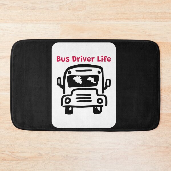 Item preview, Bus Driver Life | Minimal Bus Driver Design designed and sold by Homelife3.