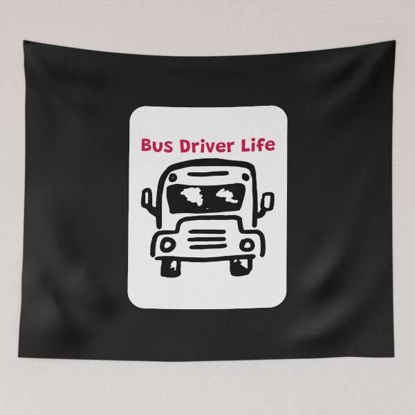 Item preview, Bus Driver Life | Minimal Bus Driver Design designed and sold by Homelife3.