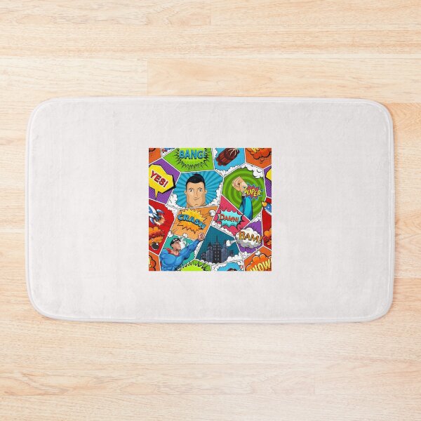 Item preview, Superhero Comic Salad designed and sold by FanFest.