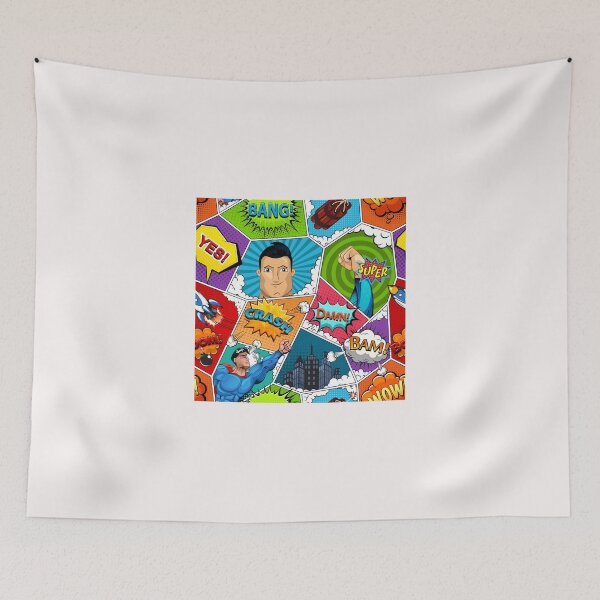 Item preview, Superhero Comic Salad designed and sold by FanFest.