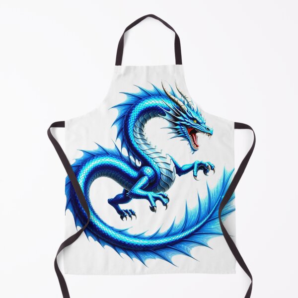 Item preview, Azure Cosmic Dragon – Galactic Guardian designed and sold by StickBuAndii.