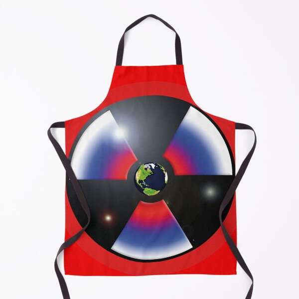 Item preview, Symbol of planet Earth in danger, radiation... designed and sold by Alan-David.