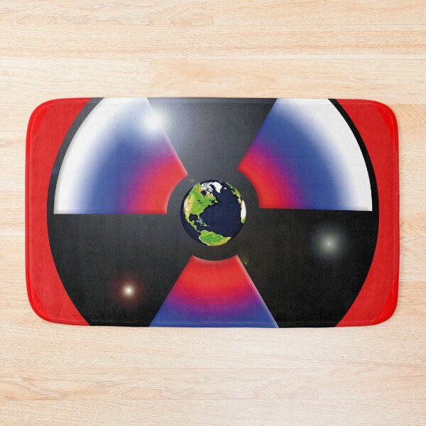 Item preview, Symbol of planet Earth in danger, radiation... designed and sold by Alan-David.