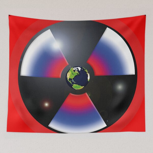 Item preview, Symbol of planet Earth in danger, radiation... designed and sold by Alan-David.