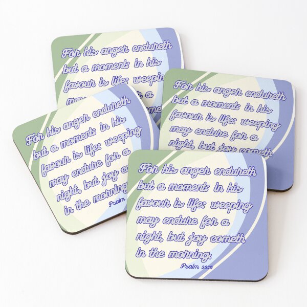 Item preview, Psalm 30:5 designed and sold by DeeFran Designs.
