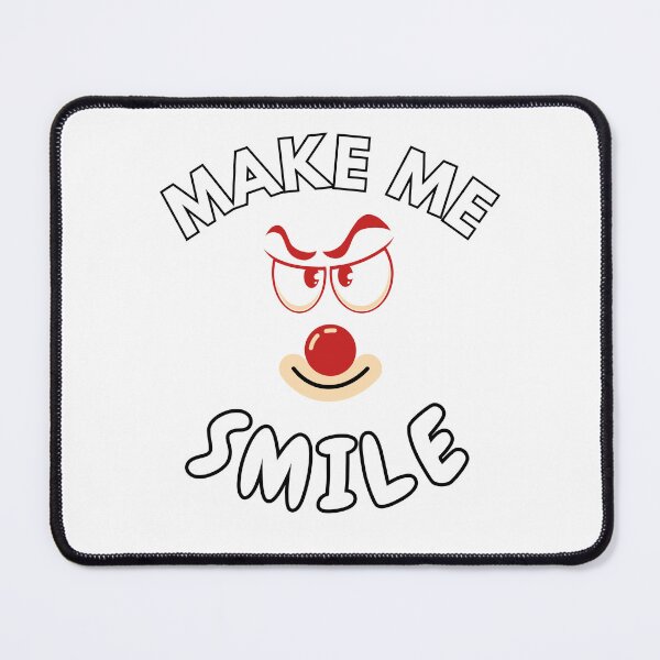 Item preview, Humor Make me smile clown face designed and sold by Savage Dreams.