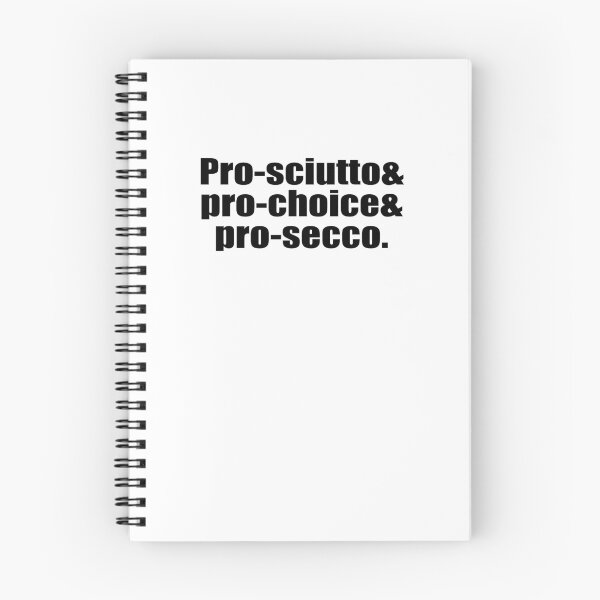 Item preview, Prosciutto & Pro Choice & Prosecco designed and sold by TeeTimeGuys.