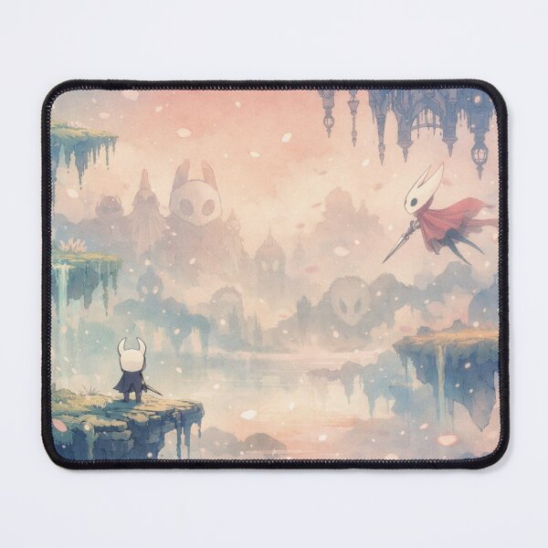Item preview, Snow Hollow Knight artwork inspired designed and sold by FeelTheDrawing.