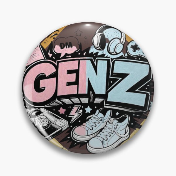 Item preview, GEN Z - Urban generation design designed and sold by Larinah-G.