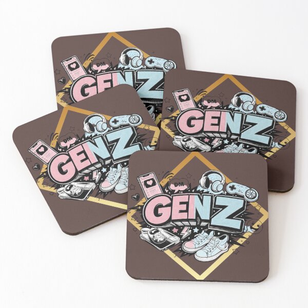 Item preview, GEN Z - Urban generation design designed and sold by Larinah-G.