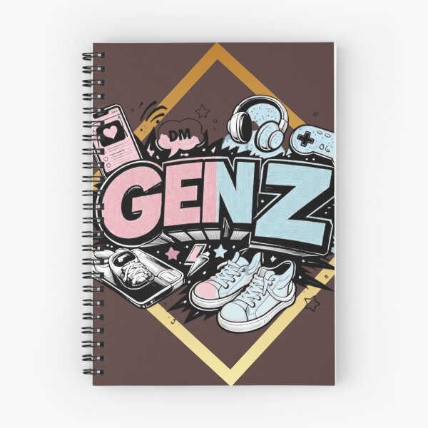 Item preview, GEN Z - Urban generation design designed and sold by Larinah-G.