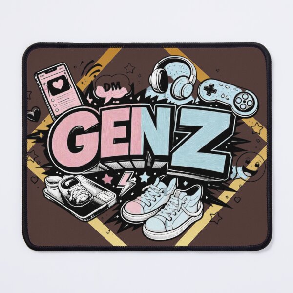 Item preview, GEN Z - Urban generation design designed and sold by Larinah-G.