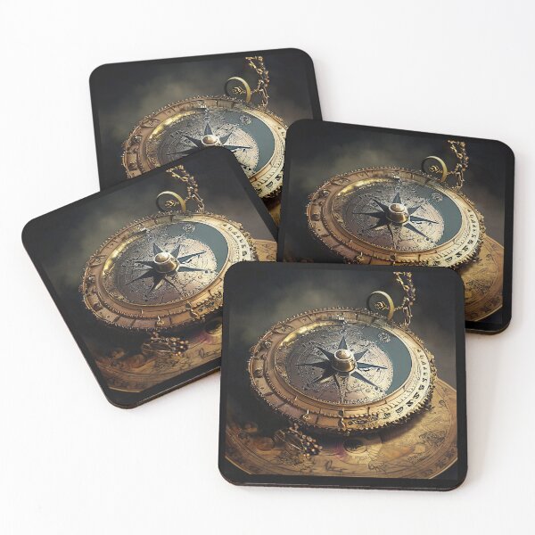 Item preview, The Golden Compass designed and sold by KitsuneKowai.