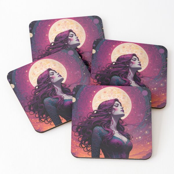 Item preview, Magenta Night - Freedom Within, Beauty Without designed and sold by FriskyLemur.