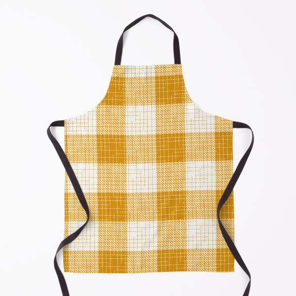 Item preview, Yellow And White Crosshatch Plaid Gingham Design designed and sold by PatternTitan.