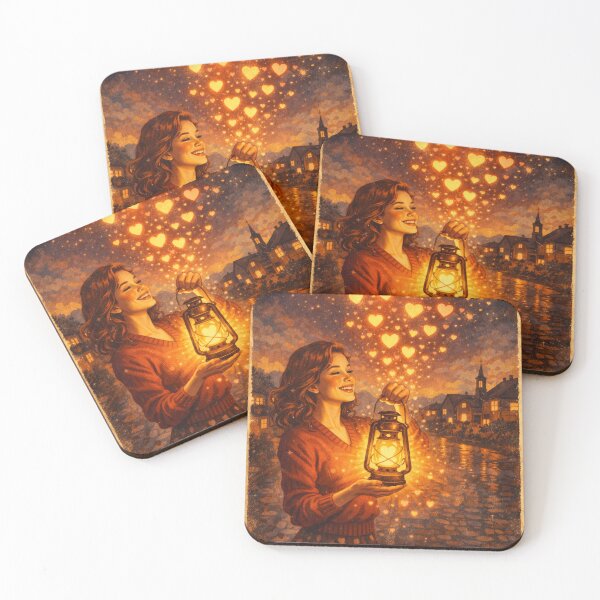Item preview, The Lantern of the Radiant Heart designed and sold by JonelleTshirts.