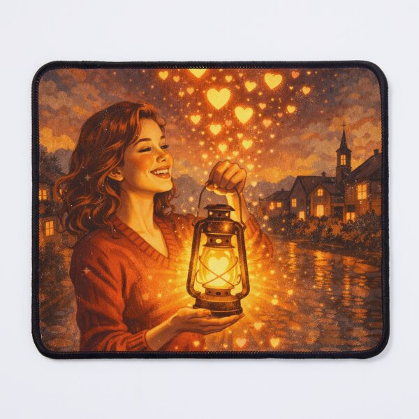Item preview, The Lantern of the Radiant Heart designed and sold by JonelleTshirts.