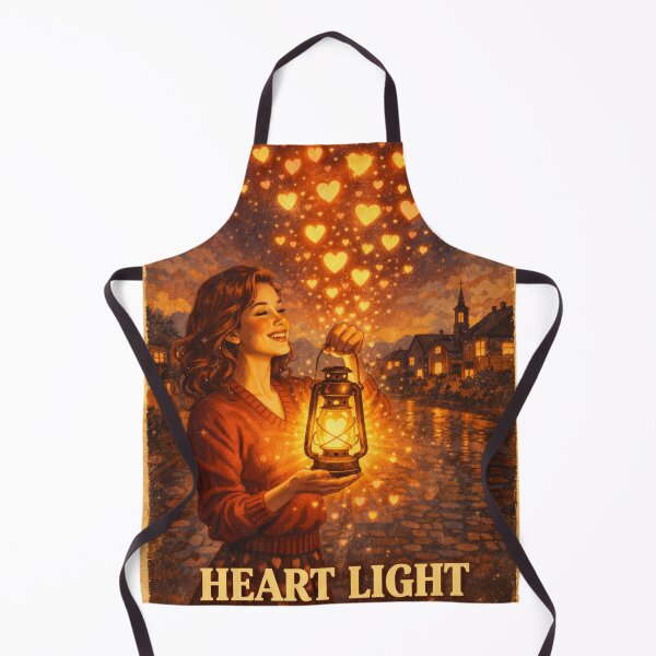 Item preview, The Lantern of the Radiant Heart designed and sold by JonelleTshirts.