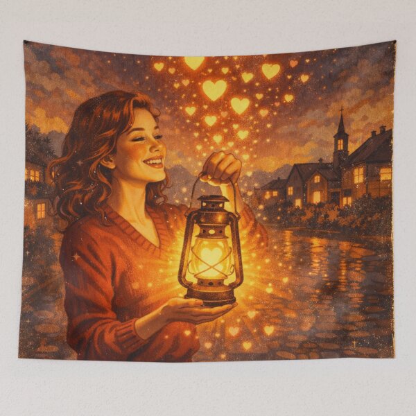 Item preview, The Lantern of the Radiant Heart designed and sold by JonelleTshirts.