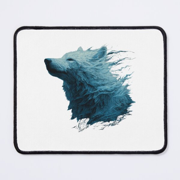 Item preview, Fenrir Wolf designed and sold by NicolasGlowArt.