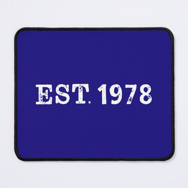 Item preview, EST. 1978 designed and sold by Normbot2000.