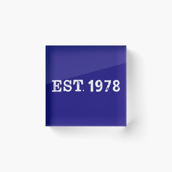 Item preview, EST. 1978 designed and sold by Normbot2000.