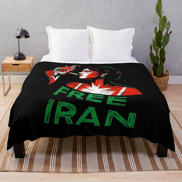 Item preview, FREE IRAN — Woman, Life, Freedom | Art of Resistance Against the Ayatollah Regime   designed and sold by AveCruxT.