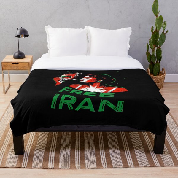 Item preview, FREE IRAN — Woman, Life, Freedom | Art of Resistance Against the Ayatollah Regime   designed and sold by AveCruxT.