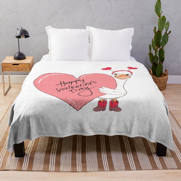Item preview, Happy Valentine’s Day With Duck. designed and sold by Dinasshop.