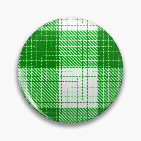 Item preview, Green And White Crosshatch Plaid Gingham Design  designed and sold by PatternTitan.
