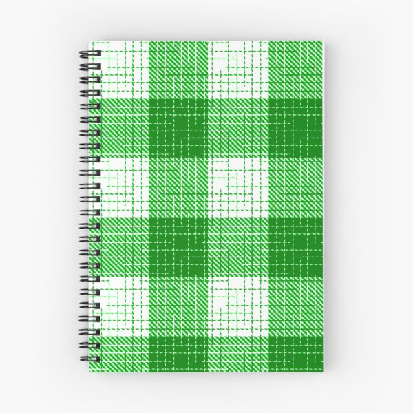 Item preview, Green And White Crosshatch Plaid Gingham Design  designed and sold by PatternTitan.
