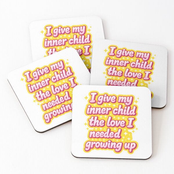 Item preview, I Give My Inner Child The Love I Needed Growing Up designed and sold by Paws and Ink Art.