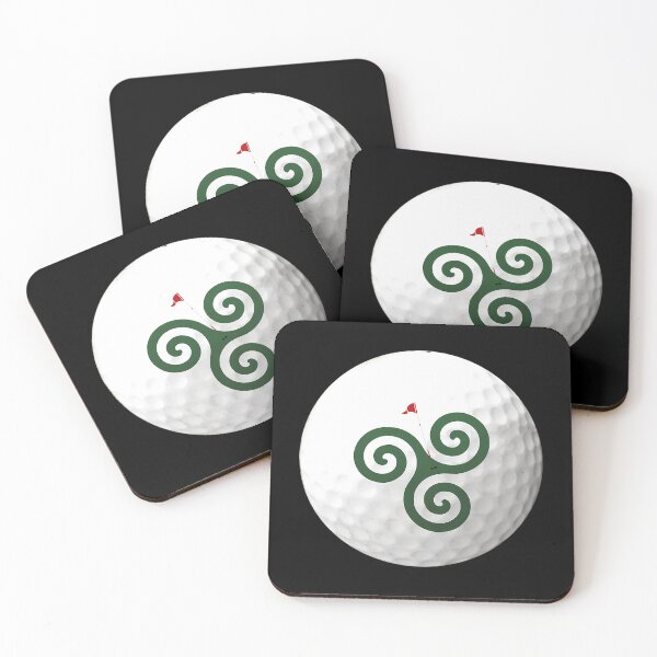 Item preview, Celtic golf ball designed and sold by MKV Design.