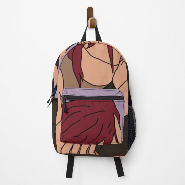 Item preview, Caitlyn and Vi Outline Drawing (purple background) designed and sold by hurlzdesigns.