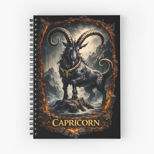 Item preview, Capricorn Rising: Crown of Silent Power designed and sold by After Nightmare.