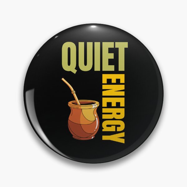 Item preview, Quiet Energy Yerba Mate Artwork designed and sold by GentleStudio.