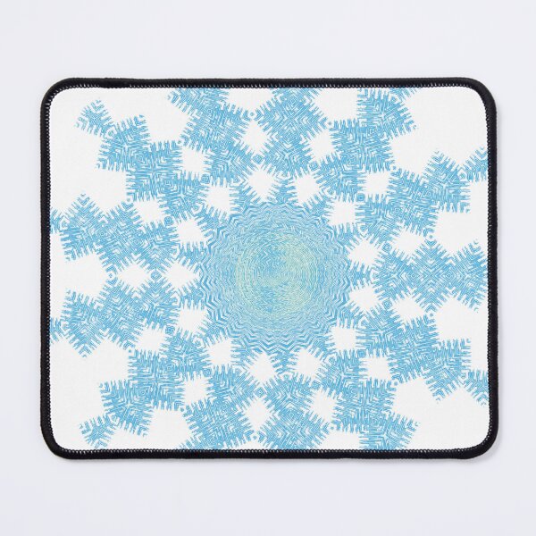 Item preview, Abstract Ice or Snow Crystal V2 designed and sold by Alan-David.