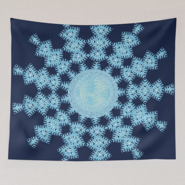 Item preview, Abstract Ice or Snow Crystal V2 designed and sold by Alan-David.