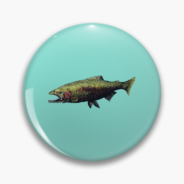 Item preview, Steelhead designed and sold by Kathryn Shaw - Wildflies.