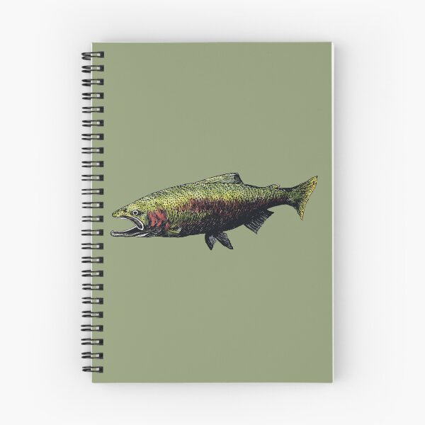 Item preview, Steelhead designed and sold by Kathryn Shaw - Wildflies.