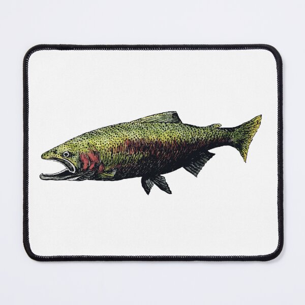 Item preview, Steelhead designed and sold by Kathryn Shaw - Wildflies.