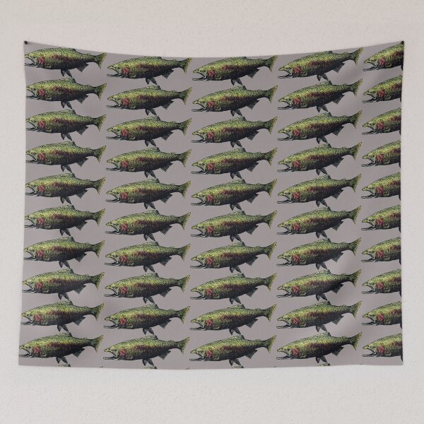 Item preview, Steelhead designed and sold by Kathryn Shaw - Wildflies.