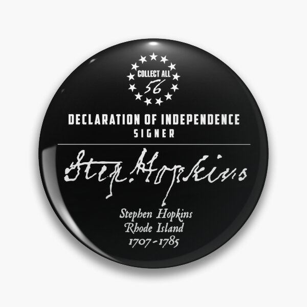 Item preview, Stephen Hopkins Declaration Of Independence designed and sold by twHistory.