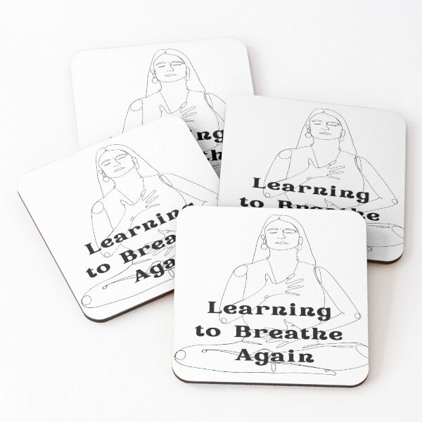 Item preview, Learning to Breathe Again Shirt | Mental Health & Self-Healing Tee designed and sold by MyDay-MyWay.