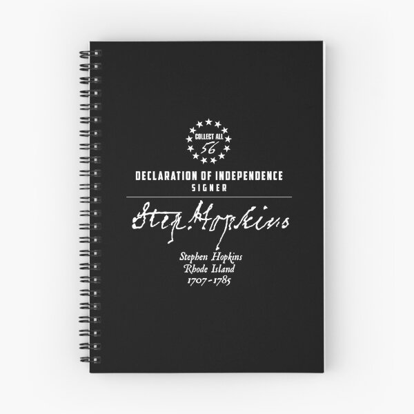 Item preview, Stephen Hopkins Declaration Of Independence designed and sold by twHistory.