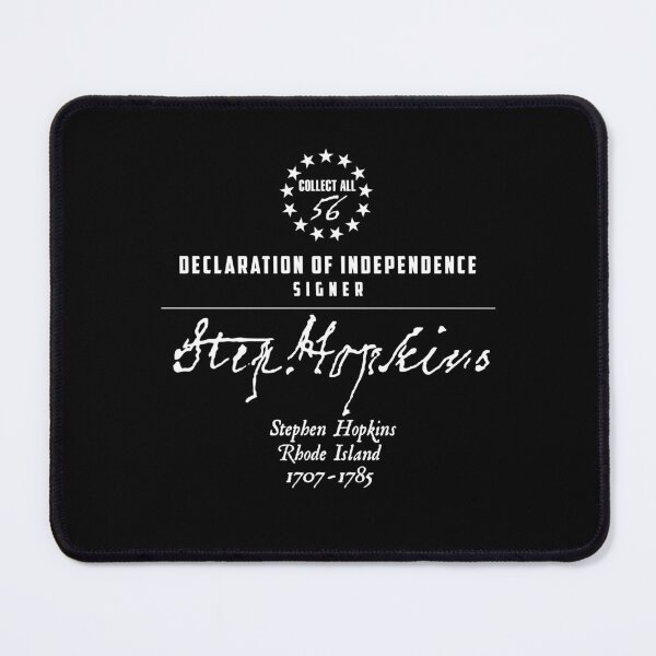 Item preview, Stephen Hopkins Declaration Of Independence designed and sold by twHistory.