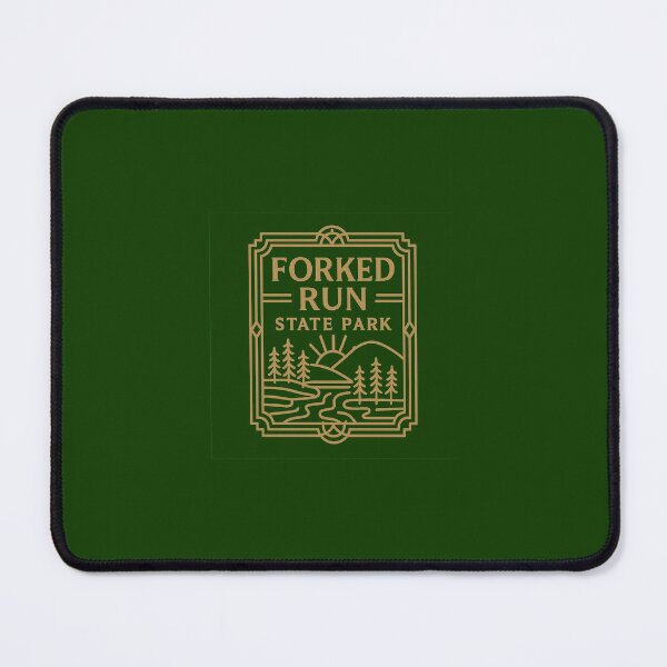 Item preview, Forked Run State Park designed and sold by Broken Antler Designs .