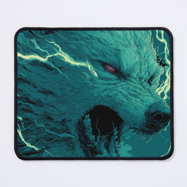 Item preview, Fenrir God designed and sold by NicolasGlowArt.