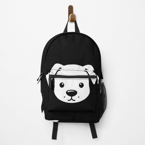 Item preview, Cute Minimalist Dog Face – Cartoon Line Art Illustration designed and sold by PixelVibe782.