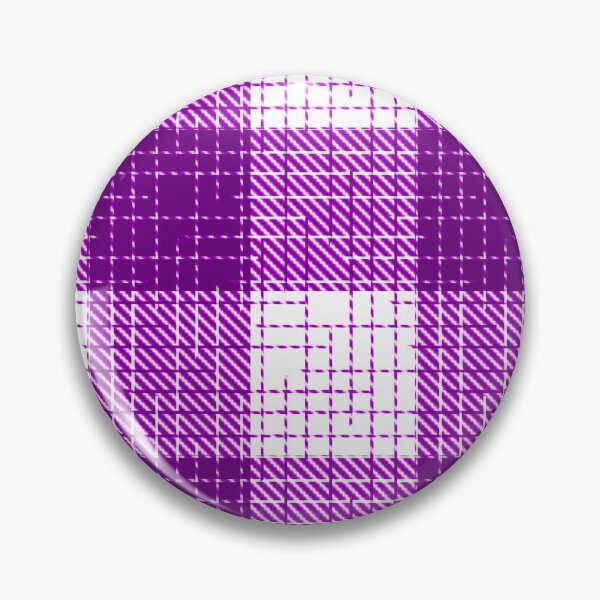Item preview, Purple And White Crosshatch Plaid Gingham Design  designed and sold by PatternTitan.